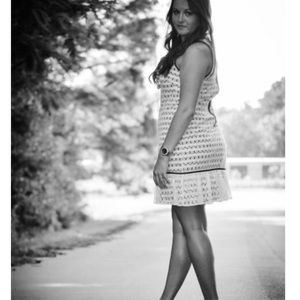 Lace Sleeveless Dress